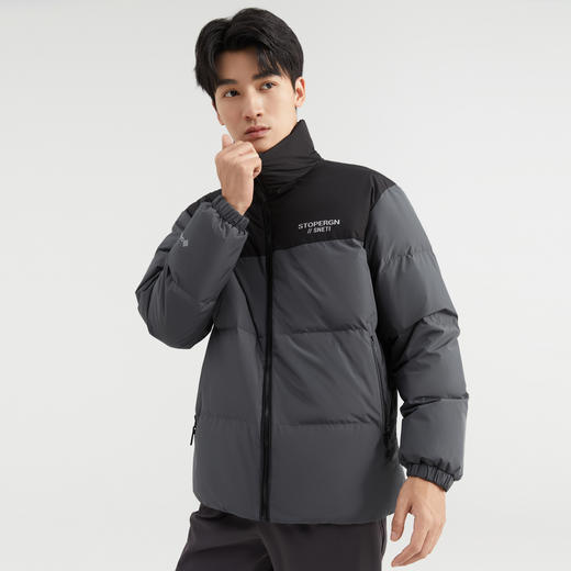 【90%鸭绒】圣得西羽绒服男冬季加厚24新款拼接撞色时尚保暖外套 商品图1