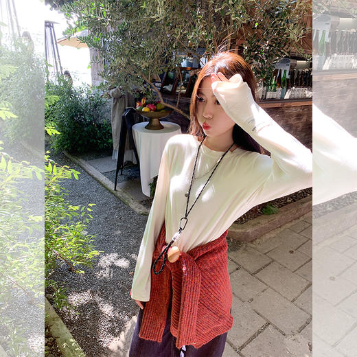 【179元任选2件】最后一波现货！橘红色短款毛衣开衫 商品图7