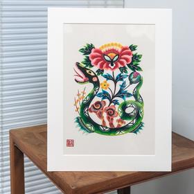 【守忆中国年】蔚县剪纸窗花 非遗手工新年剪纸居家装饰摆件礼物