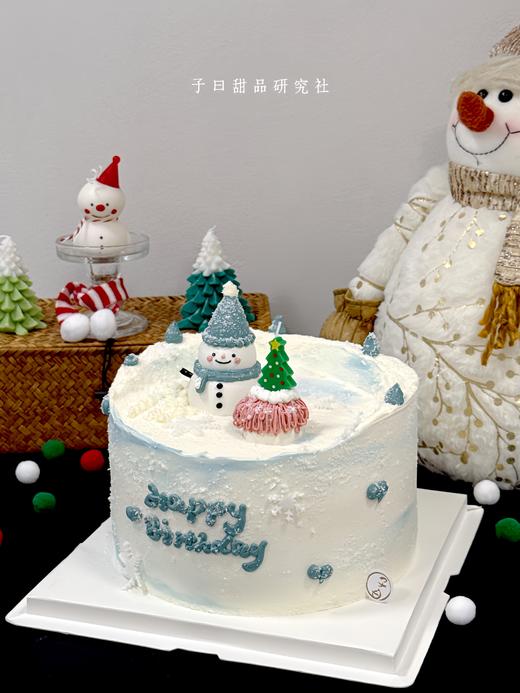 雪人蛋糕（提前6小时预定） 商品图2
