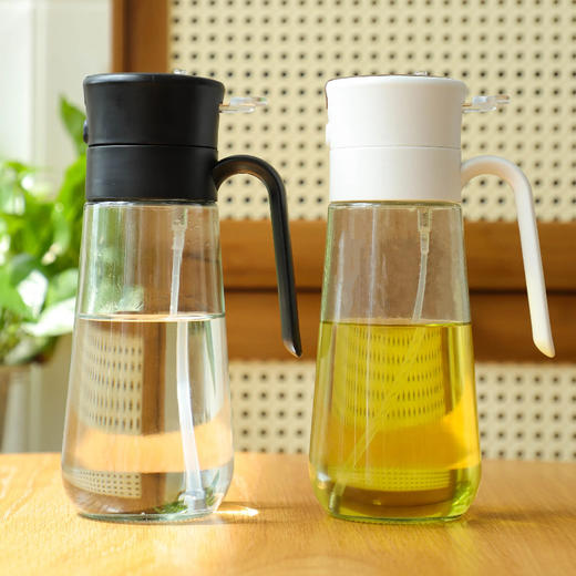 GRAREY第二代倒喷两用油壶|倒喷两用，倒油不粘忽，喷油好控量 商品图0