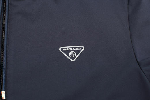 Marco Azzali连帽拉链款夹克JJ65107B1 商品图2