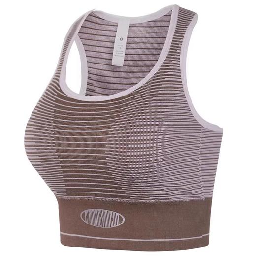 Gymicon能量符号 新款无缝一体织中高强度美背跑步健身瑜伽背心YAWX2431 商品图4