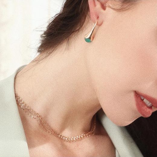 LHWINDSOR moon garden耳环月亮花园耳环 商品图5