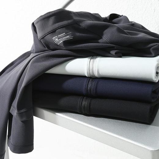 鸟家单品！速暖速热！3D立体裁剪！男户外运动立领衣长袖T恤 商品图1