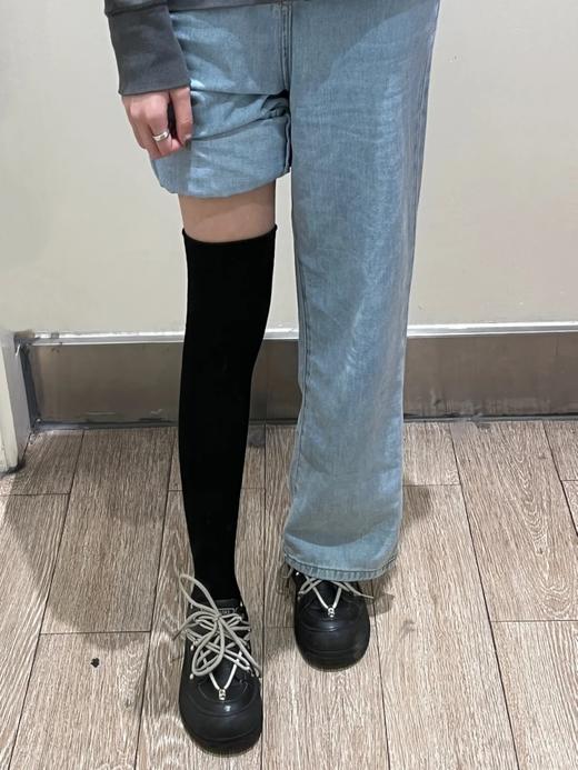 <曾小咸推荐>日韩系毛圈过膝长筒袜 日常88/2双 活动价39.99/2双！【预售款，预计3-15天发货】 商品图3