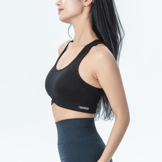 Gymicon能量符号 新款纯色无缝针织一体式瑜伽内衣YAWX2221 商品图3