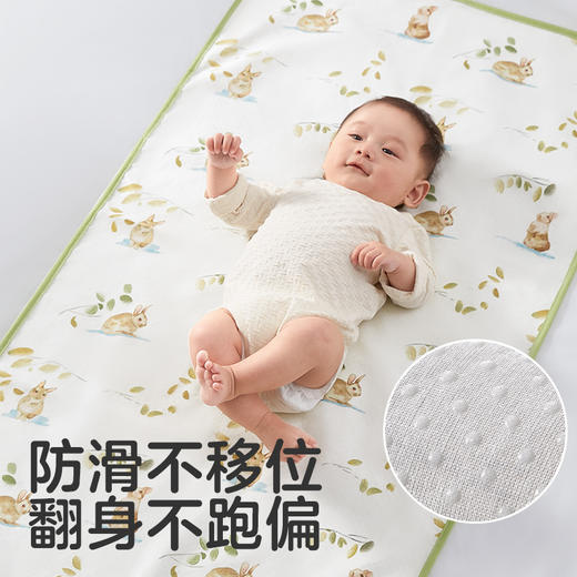 KUB可优比婴儿隔尿垫可洗防水非一次性隔尿垫纱布护理隔尿垫 商品图4