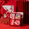 蛇年新年大红袜子礼盒本命年红色袜子高颜值男女中筒棉袜新年礼物💕 商品缩略图1
