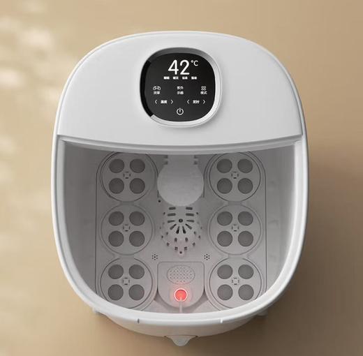 小熊（Bear）泡脚桶 全自动按摩恒温加热足浴盆 智能杀菌泡脚盆洗脚盆过膝 生日礼物送父母长辈爱人ZYP-C08X3 商品图1