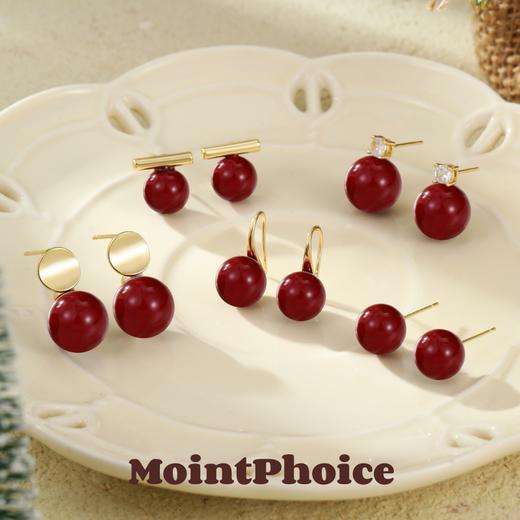 MointPhoice新年耳钉礼盒（4-1206） 商品图7