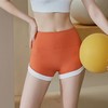 Gymicon能量符号 夏季新款瑜伽修身运动蜜桃臀热裤 宽边撞色户外运动短裤YAKZ2225 商品缩略图2