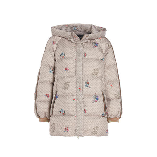 【鹅绒】乔万尼鹅绒服女款秋冬高端新中式国风设计ET4T005 商品图7