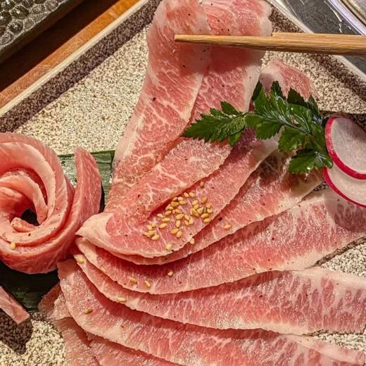 【猪肉精选】西班牙伊比利亚黑猪松板肉 米其林奢宠食材 猪肉界的"和牛" 橡果林自然放养 肉质细嫩无比 油香兼备 肥瘦相间 商品图4