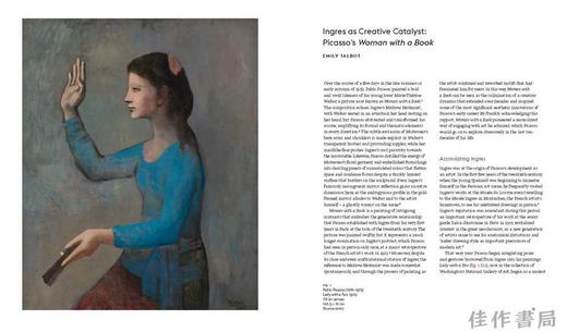 Picasso Ingres: Face to Face / 毕加索与安格尔：面对面 商品图1