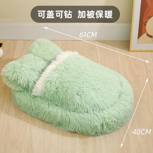 猫窝猫床四季通用猫咪狗狗睡觉封闭式冬季保暖宠物垫子用品不占地 商品图0