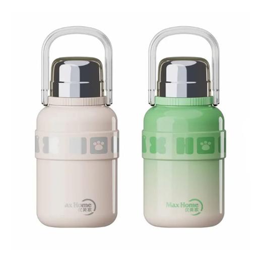 优美家色调茶水分离大肚保温桶杯800ml HC-9115 商品图2