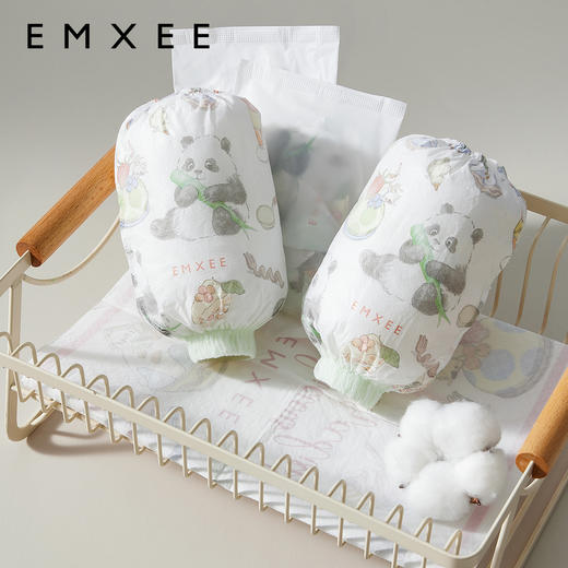 嫚熙儿童一次性袖套防脏防水防油护袖男童女童婴儿宝宝套袖秋冬季★★ 商品图2