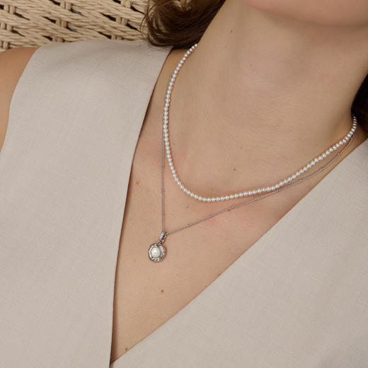 ARSIS｜蛇来运转系列 蛇纹鸿运双层叠链 商品图11