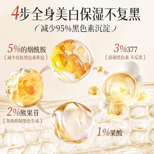 【巨美白 高保湿】烟酰胺美白精华身体乳 251g#377美白身体乳保湿滋润补水秋冬女男全身持久留香24小时正品 商品图2