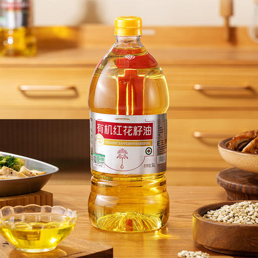 【有机】绿洲果实有机红花籽油1.5L 商品图4
