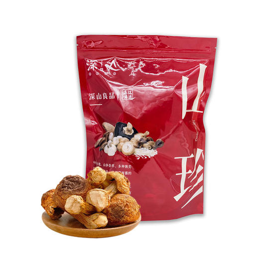 【通江扶贫】通江县深山良品姬松茸250g 商品图0