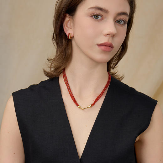 ARSIS｜新年系列 缠绕项链 商品图5