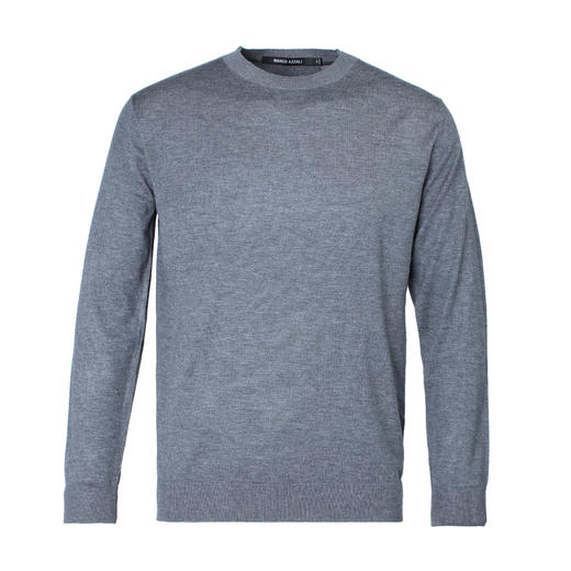 Marco Azzali圆领针织衫KK65295B4 商品图0