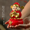 【财源滚滚❗️太阳能财神爷摆件】招财纳福，马年开门红新品！大号喜庆福袋福袋摇摆家居办公开业前台装饰礼盒套装 商品缩略图0