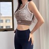 Gymicon能量符号 新款无缝一体织中高强度美背跑步健身瑜伽背心YAWX2431 商品缩略图3