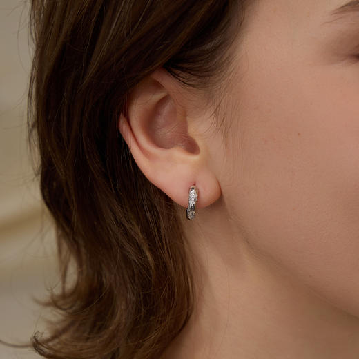 ARSIS｜新年系列 蛇来运转小耳圈 商品图3