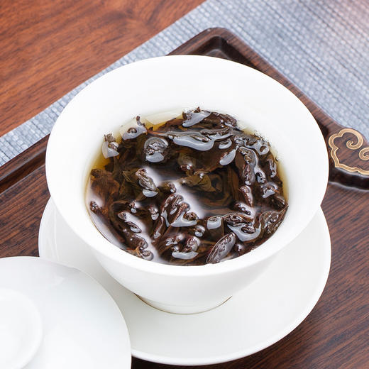 春之秘语丨武夷山大红袍 乌龙茶 武夷岩茶 一级 300g 配手提袋 自饮送礼皆宜 商品图6