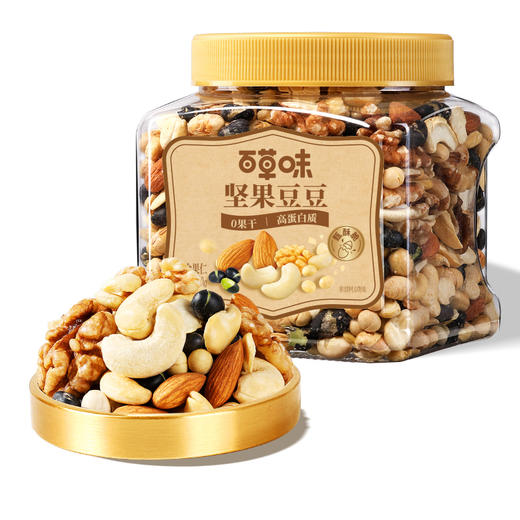 坚果豆豆罐装425g/500g 商品图7
