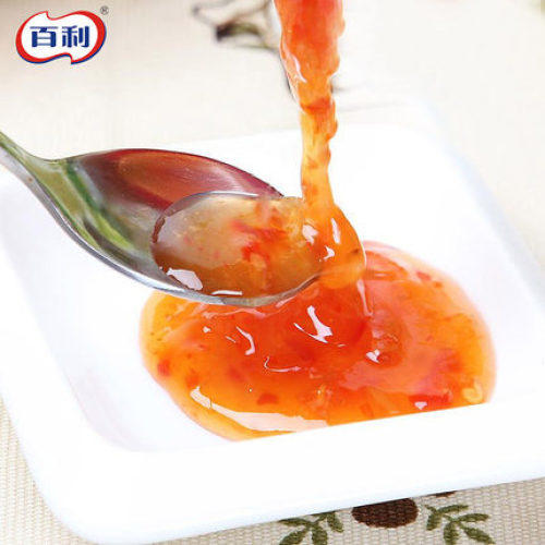 百利泰式甜辣酱1kg*12甜辣酱手抓饼韩式薯条意大利面汉堡披萨春卷 商品图2