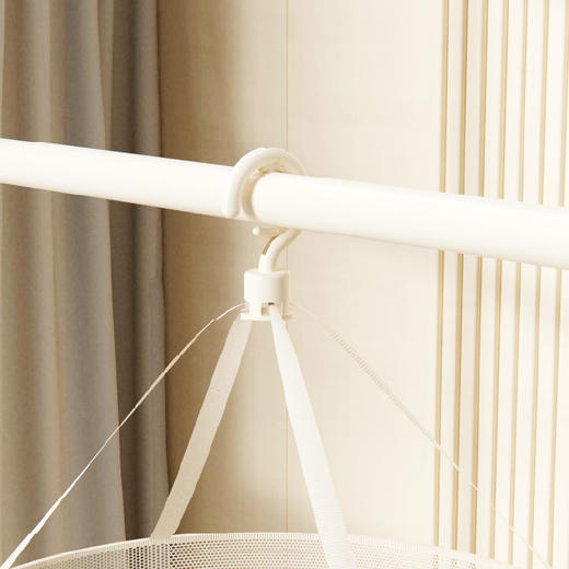 【家用晾衣网】晾袜子晾晒架 羊绒衫平铺毛衣晾晒网兜 晒袜子神器晒衣篮  商品图3