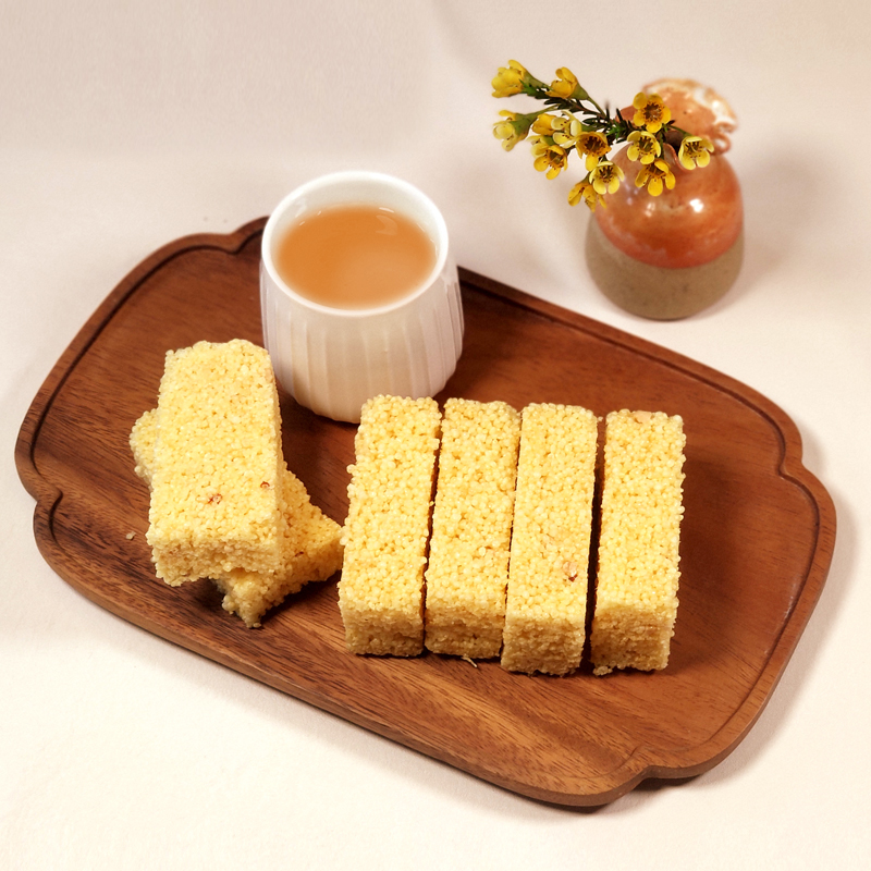 米花酥 | 280g/盒 非油炸 大米糯米杂粮 玉米糁小米零食嘴儿  福娘