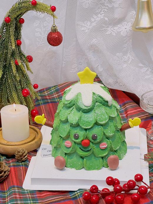 圣诞树jelly小玩偶 | 昔果 商品图1