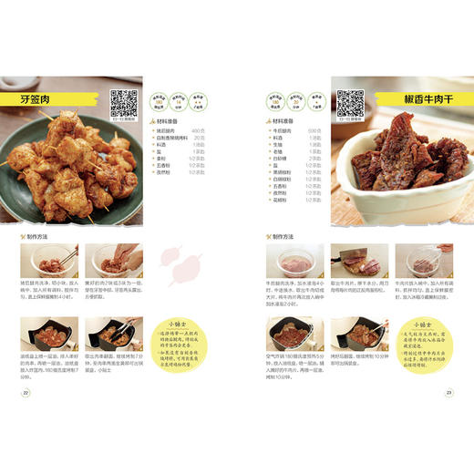 空气炸锅懒人食谱 商品图5