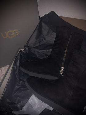 雪地靴该着手啦！UGG Abree Short女款真皮羊毛雪地靴