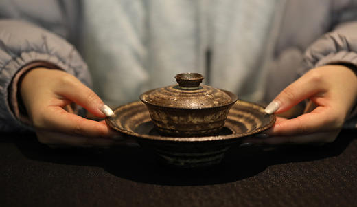 熔岩 高足壶承 商品图9