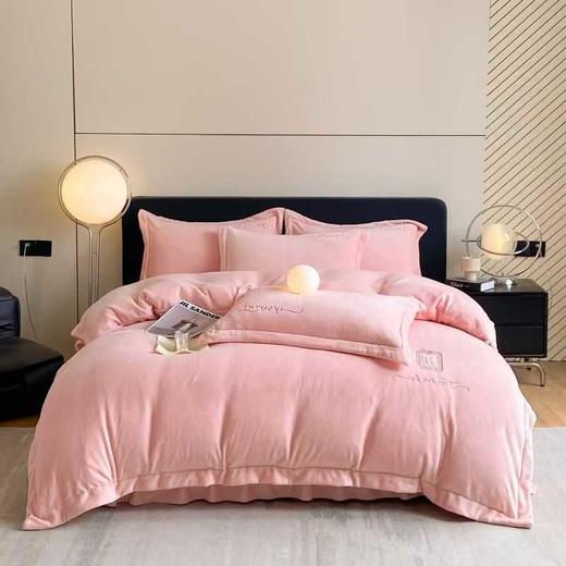 【远梦】牛奶绒床盖四件套 商品图5