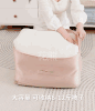 【正品sufecoco羽绒服被子收纳袋】可压缩加厚收纳袋少收纳袋超厚实棉被今大容量超厚实棉被袋 升级加厚 轻松收纳换季衣服、棉被 大开口设计 便捷手提 方便拿取 商品缩略图4
