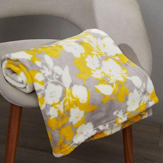 【多样屋专柜】多样屋法兰绒盖毯办公室家用午睡盖腿毯亲肤柔软空调毯 80*100cm 商品图2