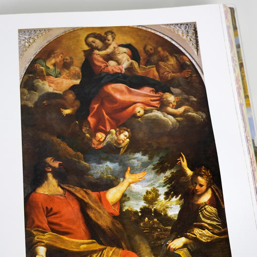 《罗浮宫：名画珍藏》（刷边版） 商品图4