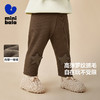 迷你巴拉女童冬新品裤子护膝打底裤宝宝弹力高腰长裤 商品缩略图0