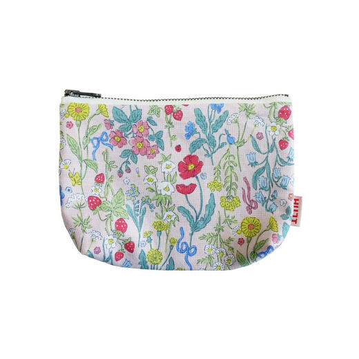 HUJI祤集Kit收纳包插画花花 商品图13