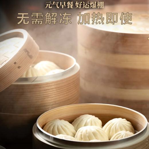 疯抢中！！【顺丰冷链发货！】【宝荣沣黑猪肉老面小笼包】0添加⁮皮薄料足肉馅饱满 香而不腻 商品图6