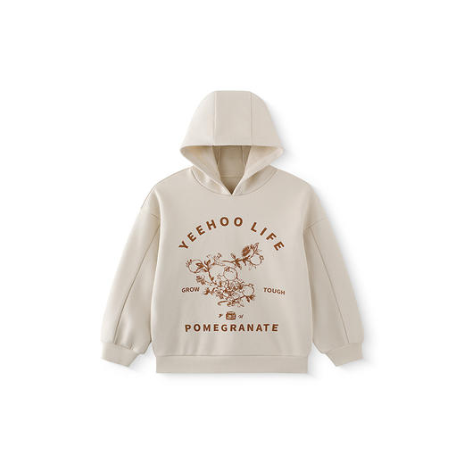 【商场同款】英氏儿童卫衣春夏透气长袖男童连帽卫衣中式上衣 商品图4