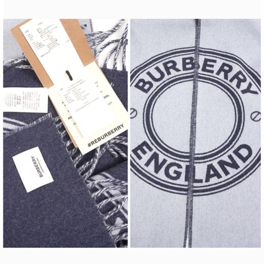  【博柏利羊毛围巾】极奢经典，双面工艺，优等羊毛，温暖呵护，解锁秋冬时尚穿搭密码！ 商品图2