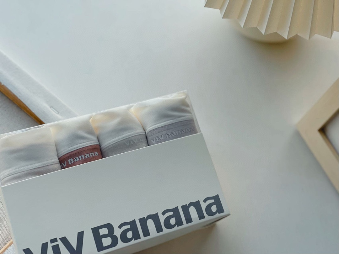 原单，VIV Banana极简舒适内裤